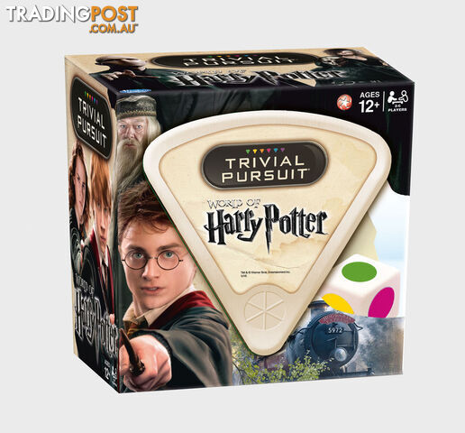 Harry Potter Trivial Pursuit - HRR01 - 5053410000493
