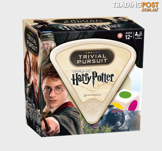 Harry Potter Trivial Pursuit - HRR01 - 5053410000493