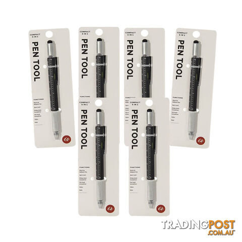 6 in 1 Pen Tool 6 Pack - PK-4120