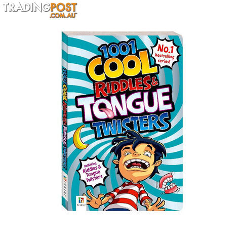 1001 Cool Riddles and Tongue Twisters - CLR11 - 9781743638446
