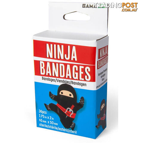 Ninja Bandages - GAMNB01 - 810314021161