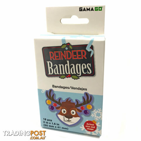 Reindeer Bandages - REINBAND01 - 840391129573
