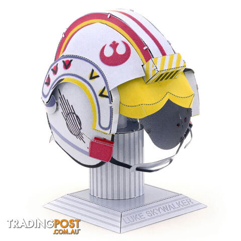 Star Wars Metal Earth Luke Skywalker Helmet - SWMELSH01 - 032309033182
