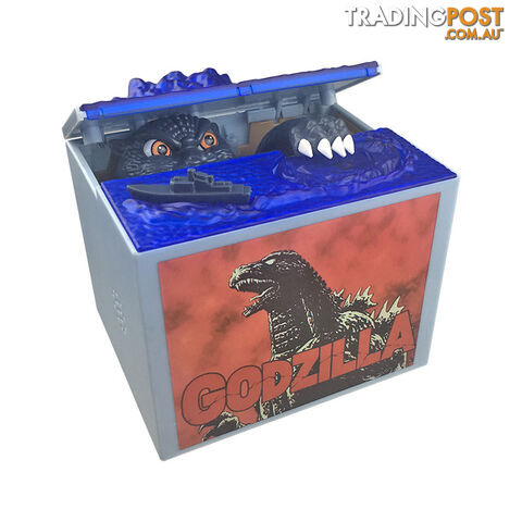 Godzilla Coin Stealing Money Bank - GDZ01 - 019300031959