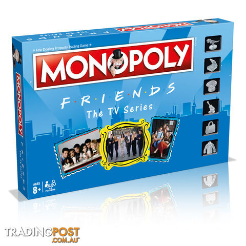 Friends Monopoly - FMTVS01 - 5053410003609