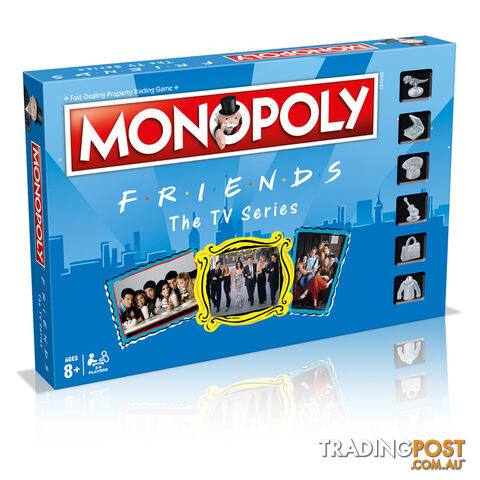 Friends Monopoly - FMTVS01 - 5053410003609