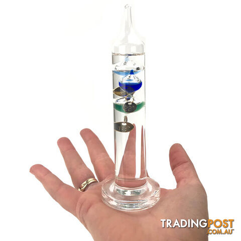 World's Smallest Galileo Thermometer - WSGALTHERM - 9318051138490