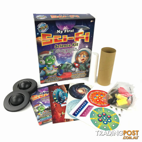 My First Sci Fi Science Kit - MFSFSK01 - 9313920042243