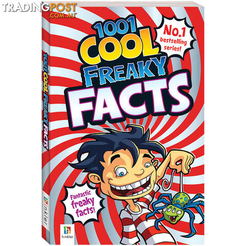 1001 Cool Freaky Facts - CLF01 - 9781743520710