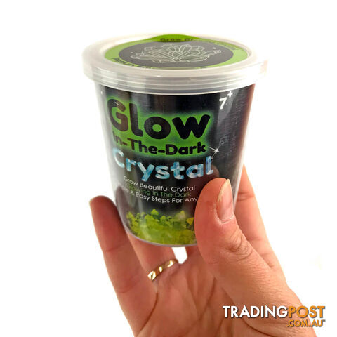 Glow in the Dark Crystal Growing - GIDCRYGRO01 - 656558050006