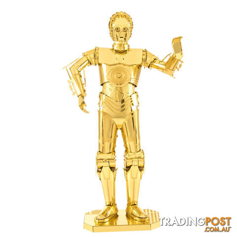 Star Wars Metal Earth Gold C-3PO - STR165 - 032309012705