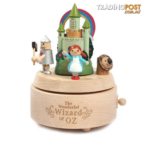 The Wizard of Oz Wooden Musical Box - TWOOWMB01 - 4711717230142
