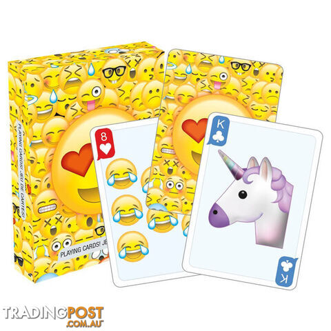 Emoticon 2.0 Playing Cards - E20PC01 - 840391116269