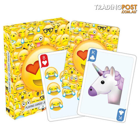 Emoticon 2.0 Playing Cards - E20PC01 - 840391116269