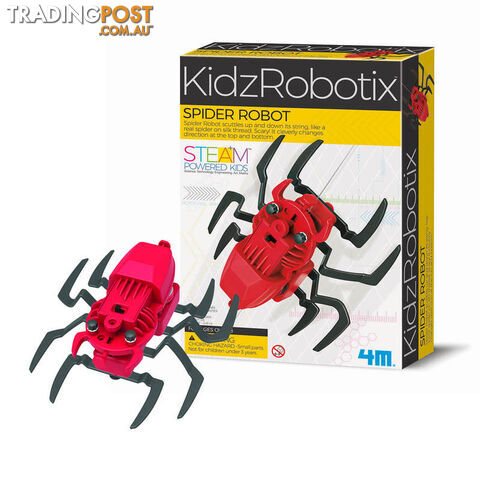 KidzRobotix Spider Robot - KRSR01 - 4893156033925