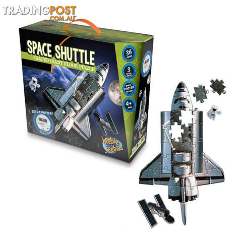 Space Shuttle Floor Puzzle - SSFPUZ001 - 9341570117936