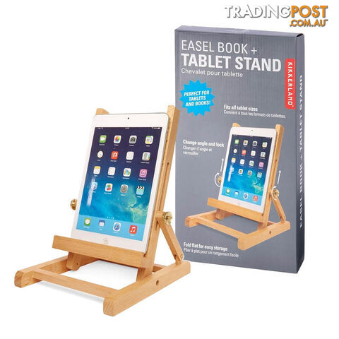 Easel Book and Tablet Stand - EBATS001 - 612615101616