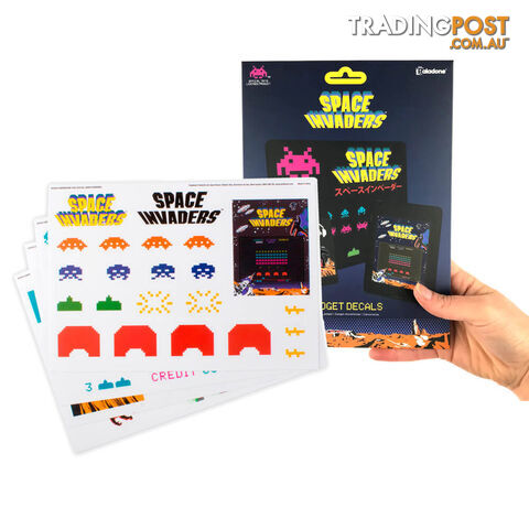 Space Invaders Gadget Decals - SIGD01 - 5055964715649
