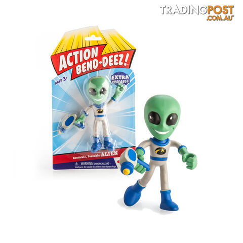 Alien Action Bend-deez - AABD01 - 9318051130685