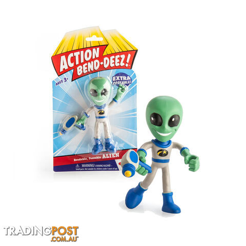 Alien Action Bend-deez - AABD01 - 9318051130685