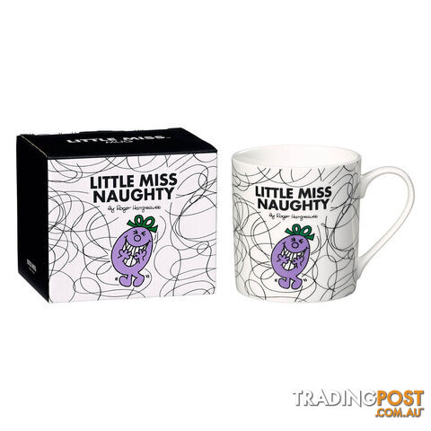 Little Miss Naughty Mug - LMNM01 - 5055923734834