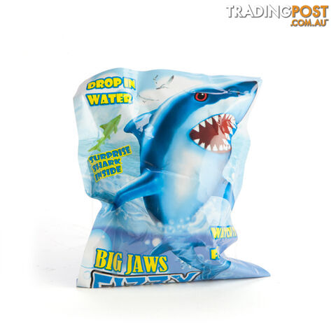 Big Jaws Fizzy Shark - BGJ01 - 9318051121881