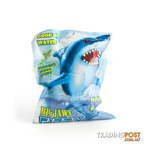 Big Jaws Fizzy Shark - BGJ01 - 9318051121881