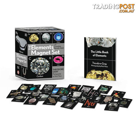 The Elements Magnet Set - RPTEMS01 - 9780762497072