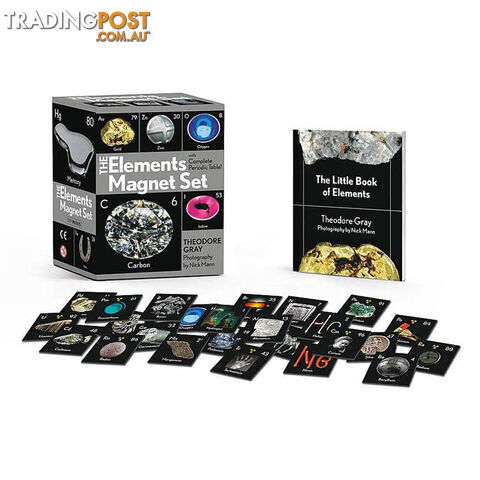 The Elements Magnet Set - RPTEMS01 - 9780762497072