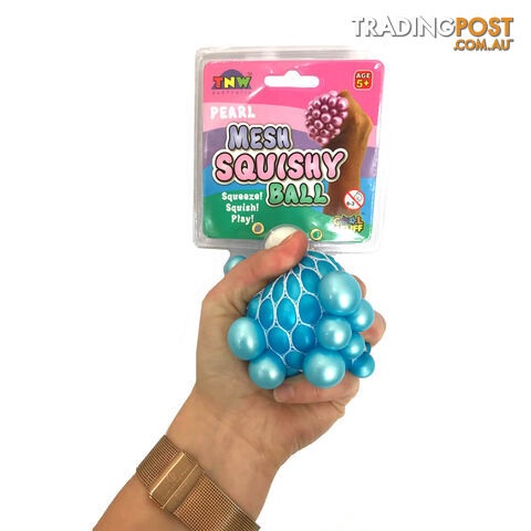 Pearl Mesh Squishy Ball - PMSB01 - 9319374050377
