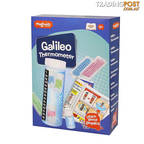 Galileo Thermometer - GALTHER01 - 5037832307361