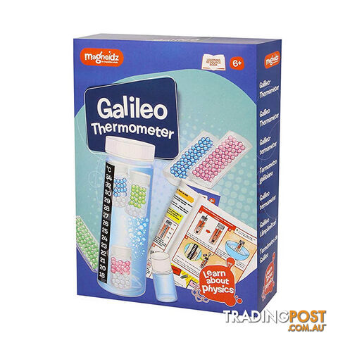 Galileo Thermometer - GALTHER01 - 5037832307361