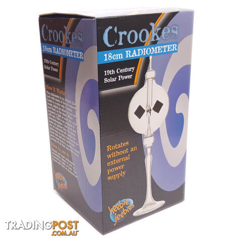 Crooke's Radiometer - CRK01 - 9341570004892