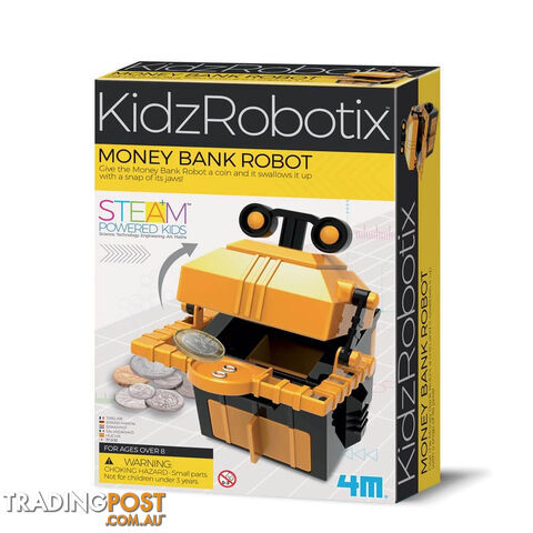 KidzRobotix Money Bank Robot - KRMBANKROB001 - 4893156034229