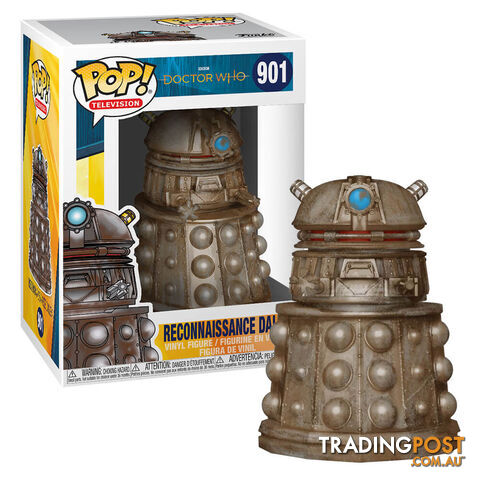 Doctor Who Junkyard Dalek Pop Vinyl Figure - DWJDPVF - 889698433501