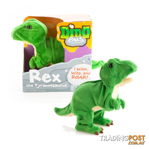 Dino Pals Rex the Tyrannosaurus - DPRTY - 9318051130500