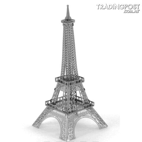 Metal Earth ICONX Eiffel Tower - MTL02 - 032309013115