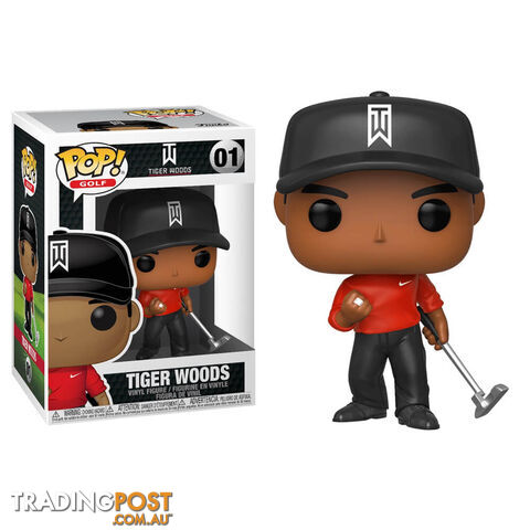 Tiger Woods Pop Vinyl Figure - ITWGPV01 - 889698447157