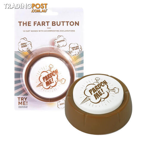 The Fart Button - TFB0001 - 9323307088771