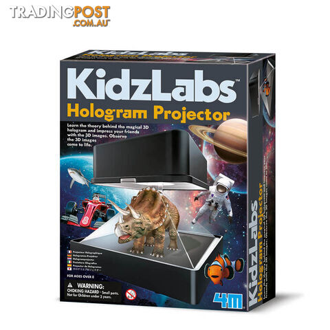 KidzLabs Hologram Projector - KLHP01 - 4893156033949