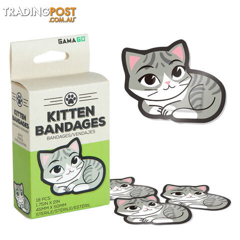 Kitten Bandages - GAMKB01 - 810314021420
