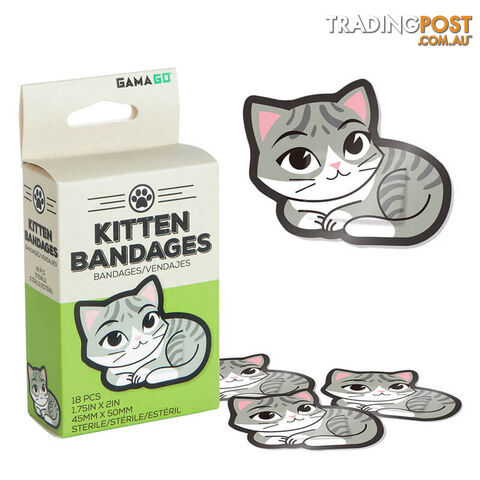 Kitten Bandages - GAMKB01 - 810314021420