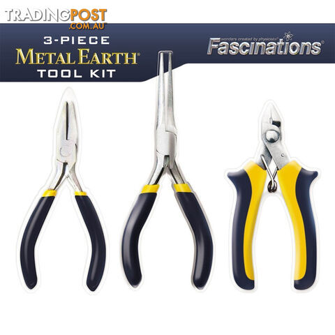 Metal Earth 3 Piece Tool Kit - MTL17 - 032309001051