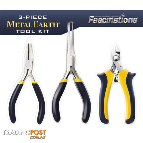 Metal Earth 3 Piece Tool Kit - MTL17 - 032309001051