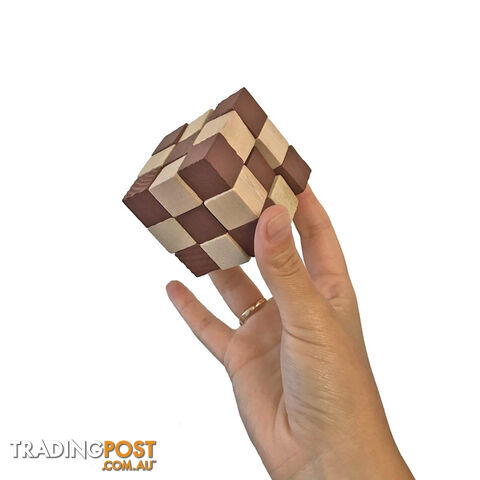 Snake Cube Puzzle - SNK01 - 9341570001334