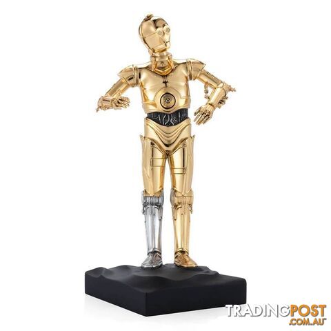 Limited Edition Star Wars C-3PO Figurine - LESWC3POF01