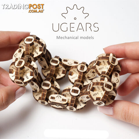 UGears Flexi Cubus Mechanical Model Kit - FCMMK01 - 4820184120747