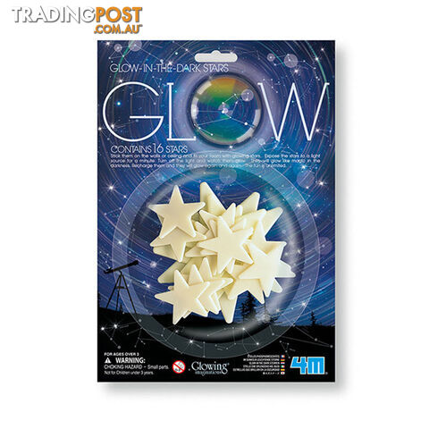 Glow In The Dark Stars - GLW01 - 4893156052100