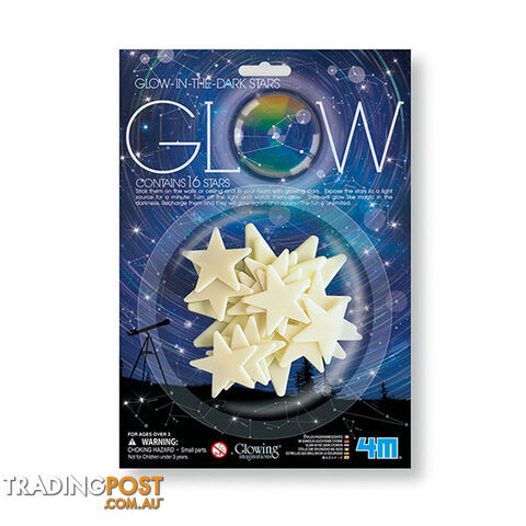 Glow In The Dark Stars - GLW01 - 4893156052100