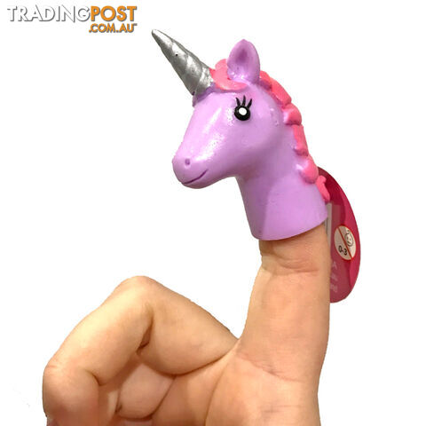 Unicorn Finger Puppet - UNC09 - 9318051124226